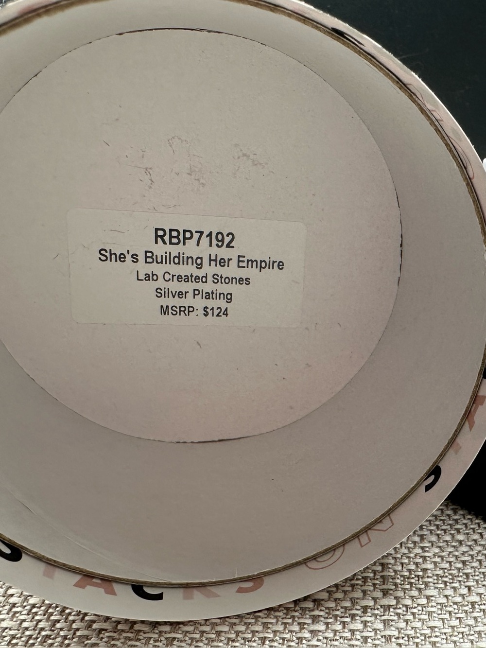 RBP7192 She’s Building her Empire bracelets Luxe Summer Stacks 2024 NWT - Picture 14 of 15